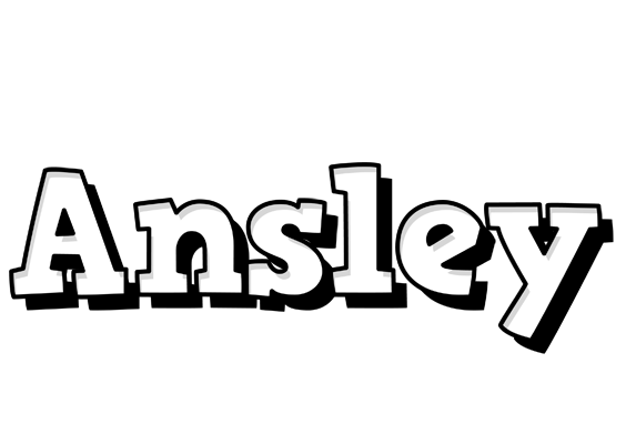 Ansley snowing logo