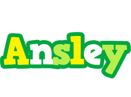 Ansley soccer logo