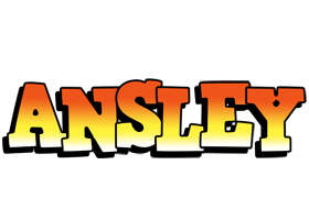 Ansley sunset logo