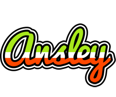 Ansley superfun logo