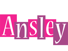 Ansley whine logo