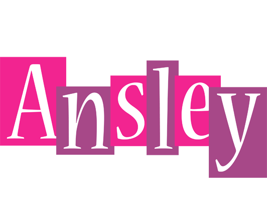 Ansley whine logo