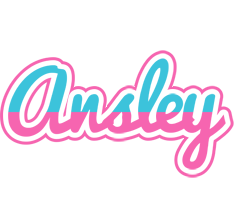 Ansley woman logo