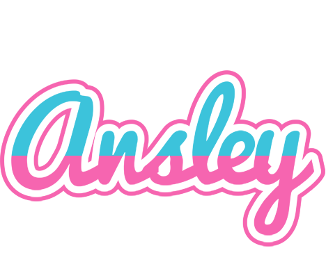 Ansley woman logo