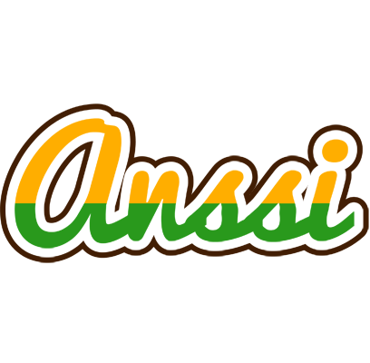 Anssi banana logo