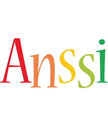 Anssi birthday logo