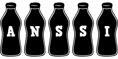 Anssi bottle logo