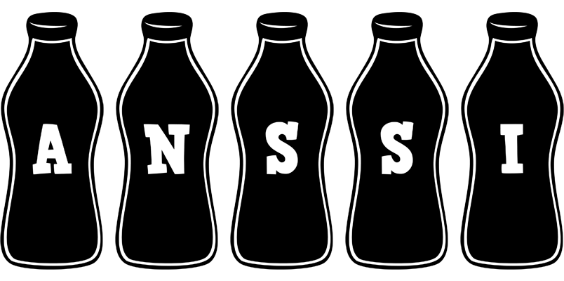 Anssi bottle logo