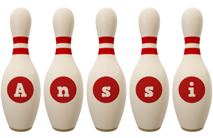 Anssi bowling-pin logo