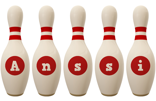 Anssi bowling-pin logo