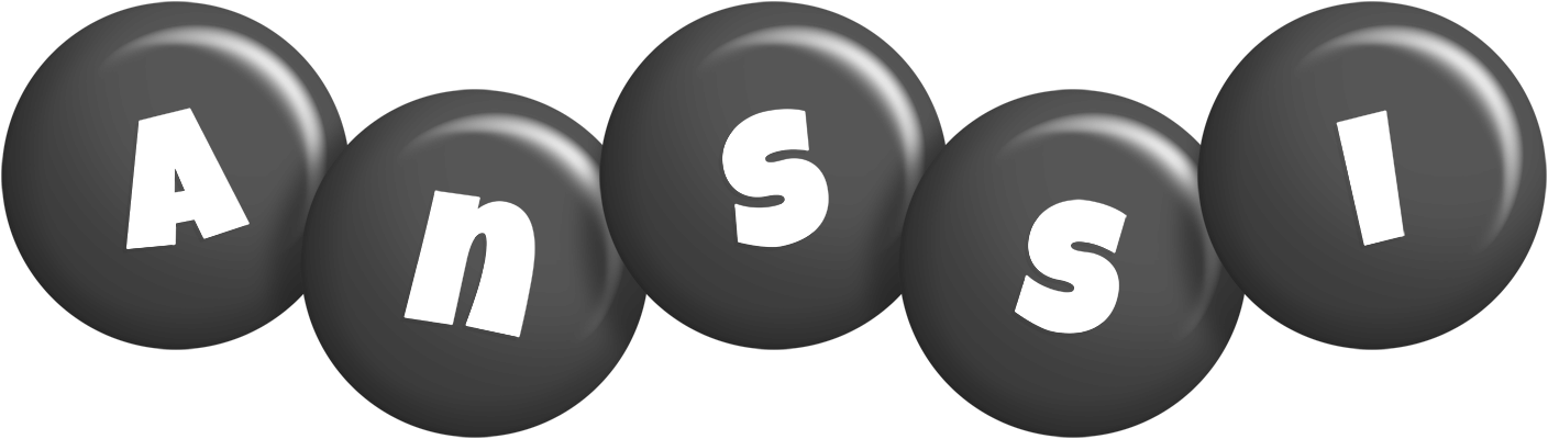 Anssi candy-black logo