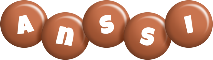 Anssi candy-brown logo