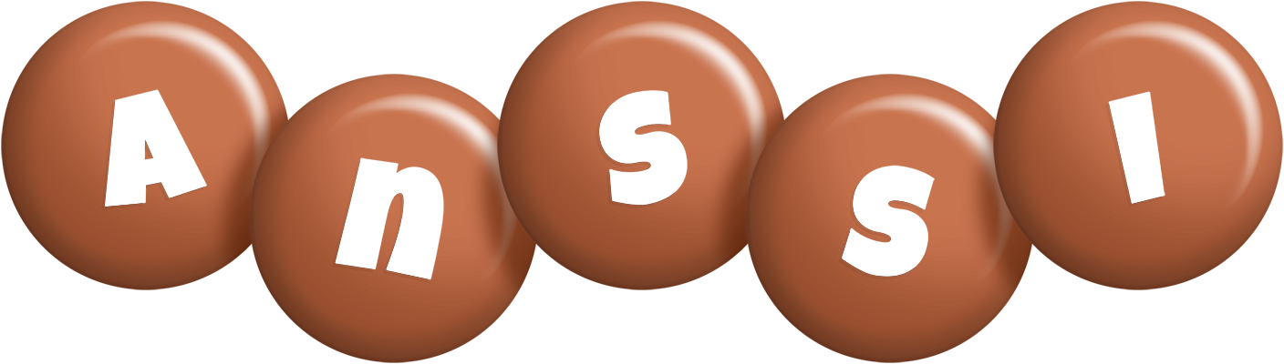 Anssi candy-brown logo