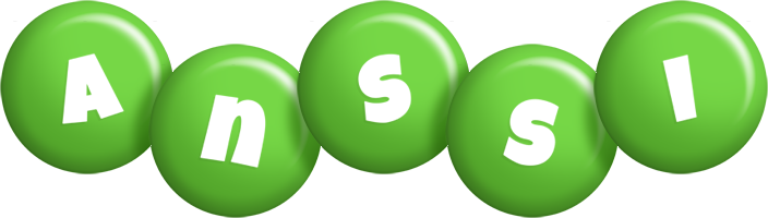 Anssi candy-green logo