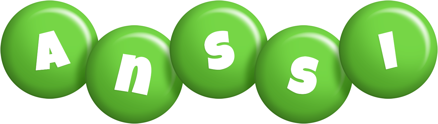 Anssi candy-green logo