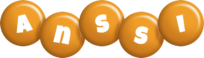 Anssi candy-orange logo