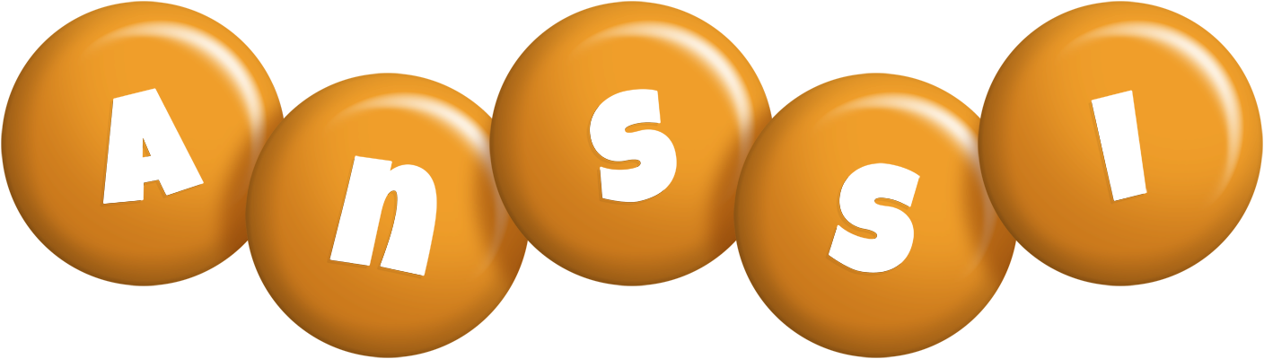Anssi candy-orange logo