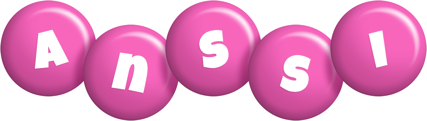 Anssi candy-pink logo