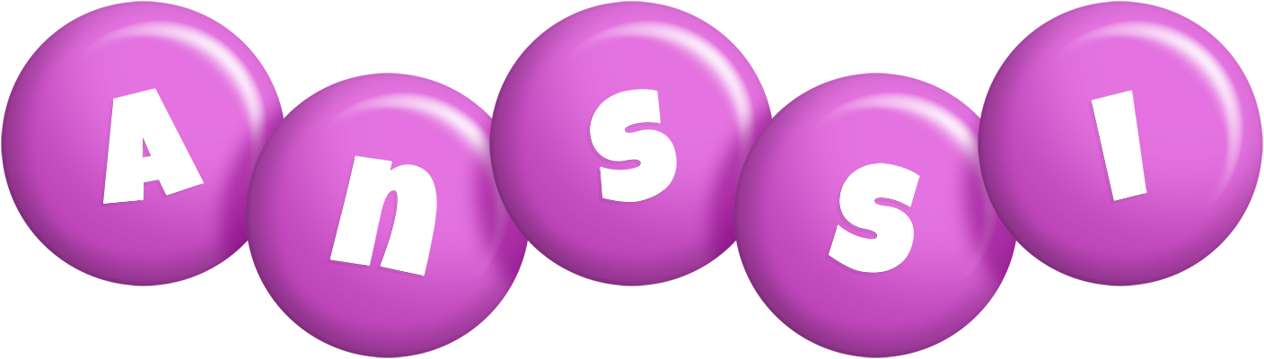 Anssi candy-purple logo