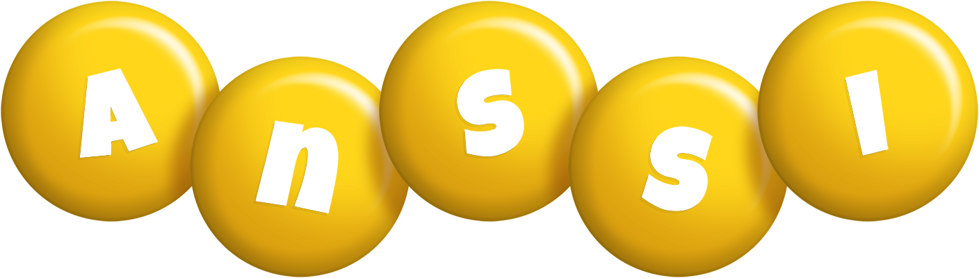 Anssi candy-yellow logo