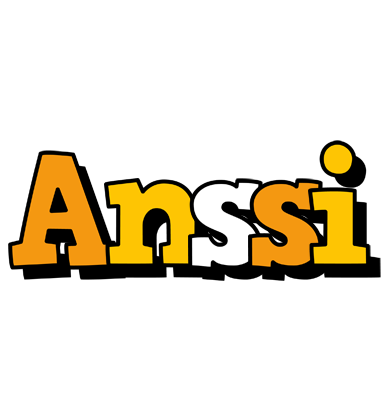 Anssi cartoon logo
