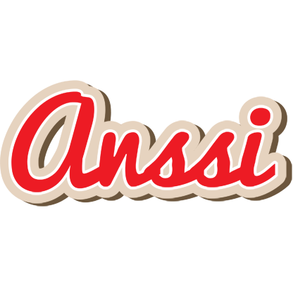 Anssi chocolate logo
