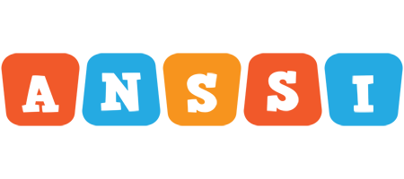 Anssi comics logo