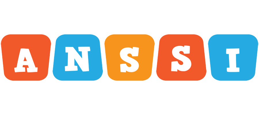 Anssi comics logo