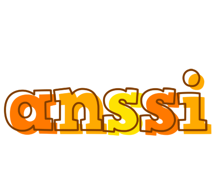Anssi desert logo