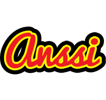 Anssi fireman logo