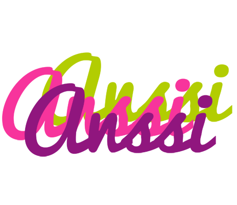 Anssi flowers logo
