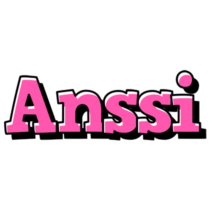 Anssi girlish logo