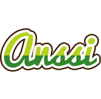 Anssi golfing logo