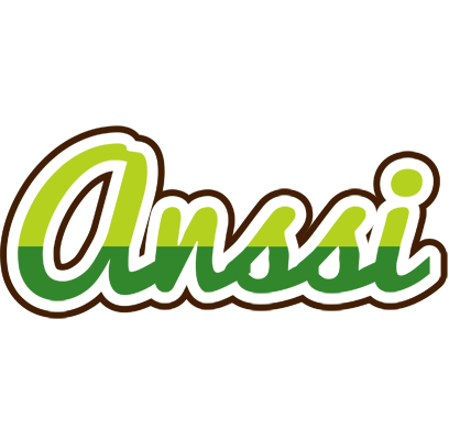 Anssi golfing logo