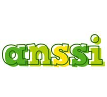 Anssi juice logo