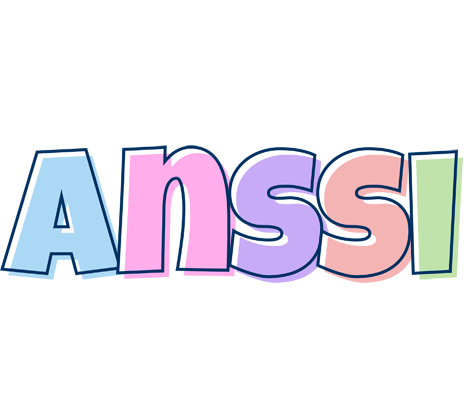 Anssi pastel logo