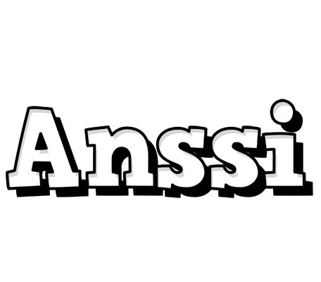 Anssi snowing logo