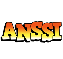 Anssi sunset logo