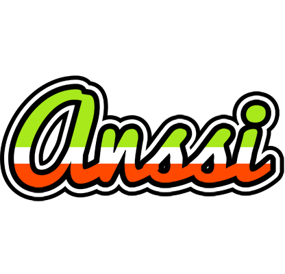 Anssi superfun logo