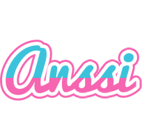 Anssi woman logo