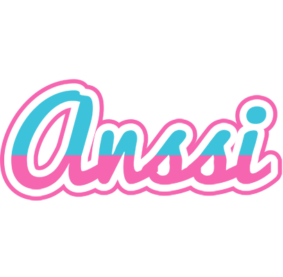 Anssi woman logo