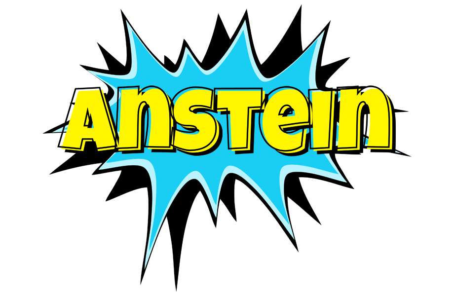 Anstein amazing logo