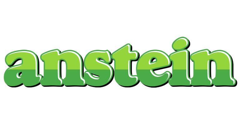 Anstein apple logo