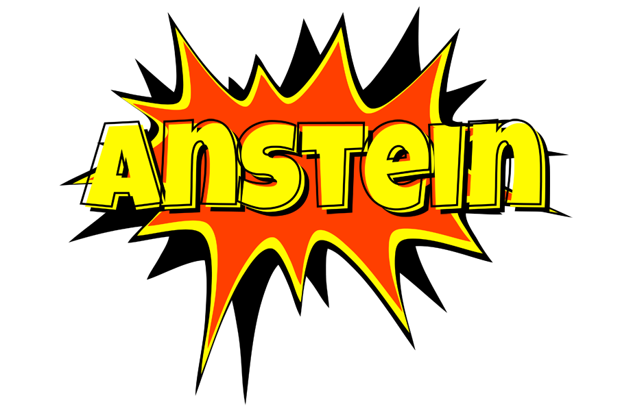 Anstein bazinga logo