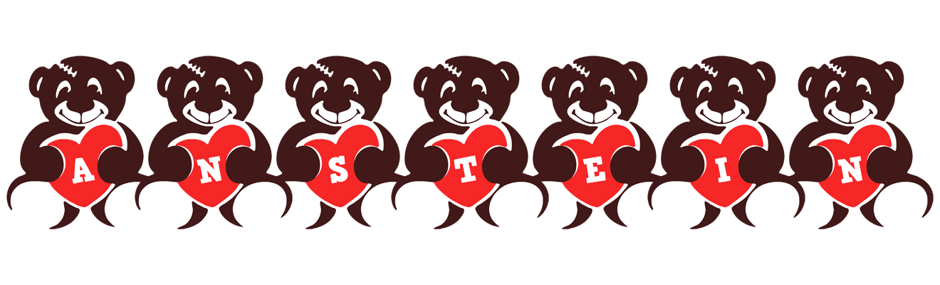 Anstein bear logo