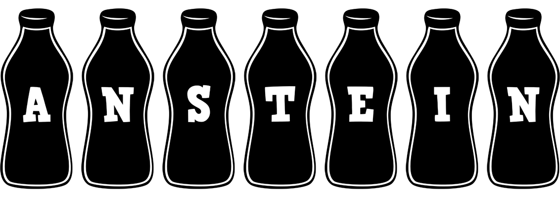 Anstein bottle logo