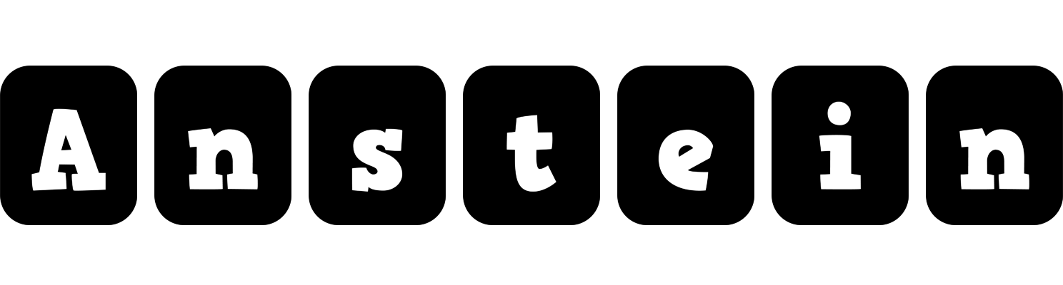 Anstein box logo