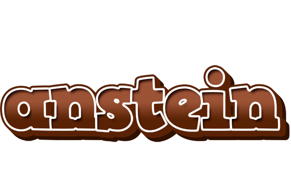 Anstein brownie logo