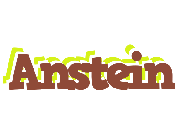 Anstein caffeebar logo