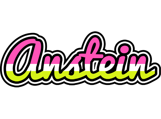 Anstein candies logo